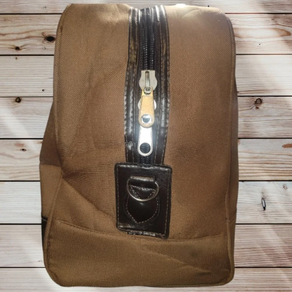 The Palms Hotel and Casino Las Vegas Weekender Duffle Bag Brown